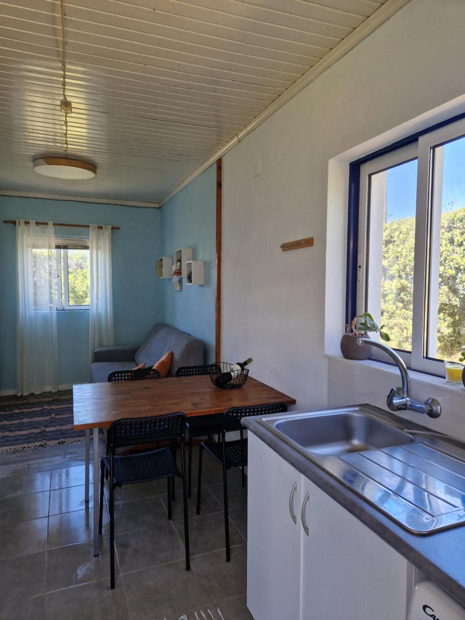 فيلا Casa Do Baixio Faja Grande المظهر الخارجي الصورة