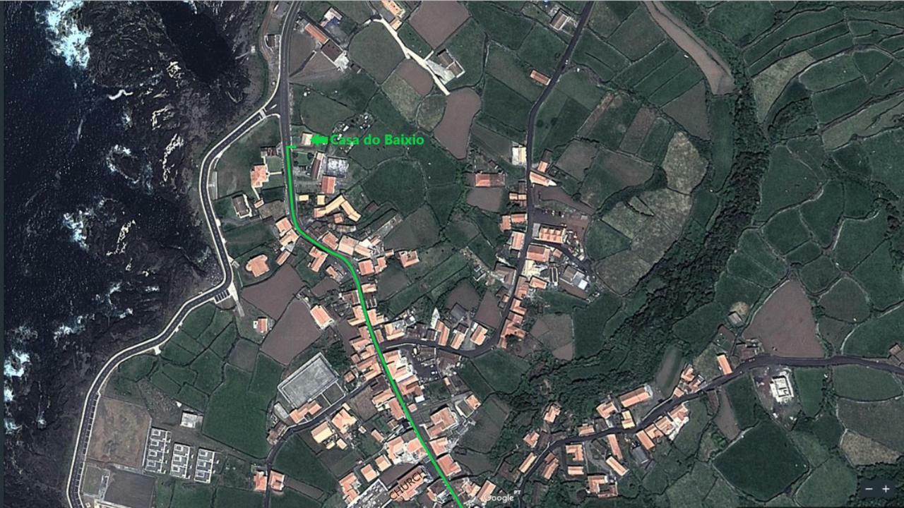 فيلا Casa Do Baixio Faja Grande المظهر الخارجي الصورة